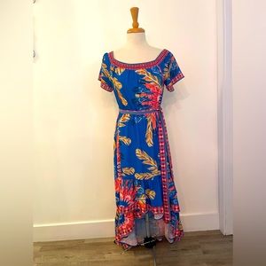 Flying tomato boho maxi dress
